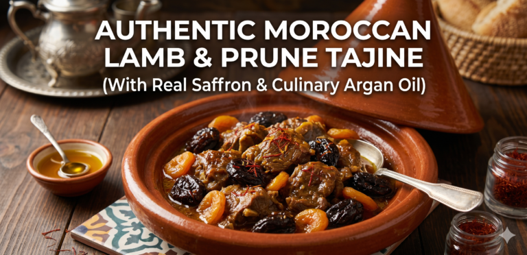 A Taste of Royal Morocco: Lamb & Prune Tajine with Real Saffron