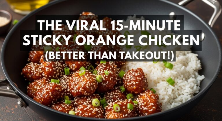 15-Minute Crispy Orange Chicken Hack You Need to Try