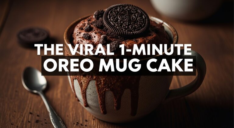The 1-Minute Midnight Dessert You Need Right Now