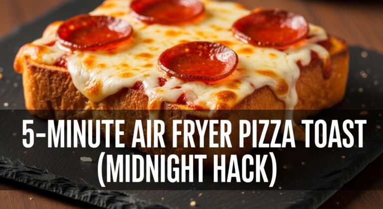 The Viral 5-Minute Midnight Pizza Hack You Need to Try