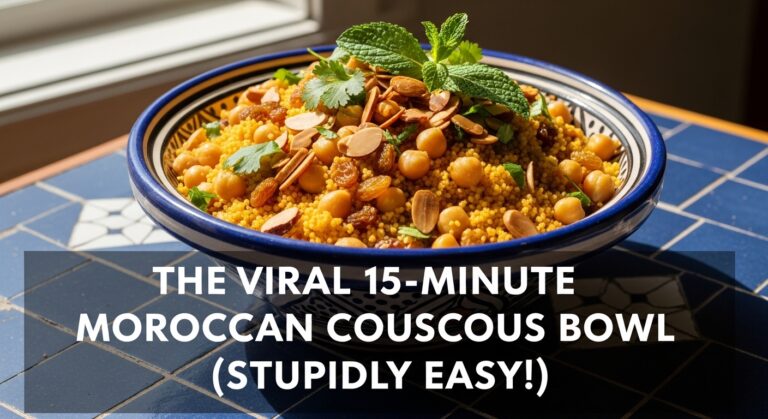 The Authentic-Tasting Moroccan Couscous You Can Make in 15 Minutes