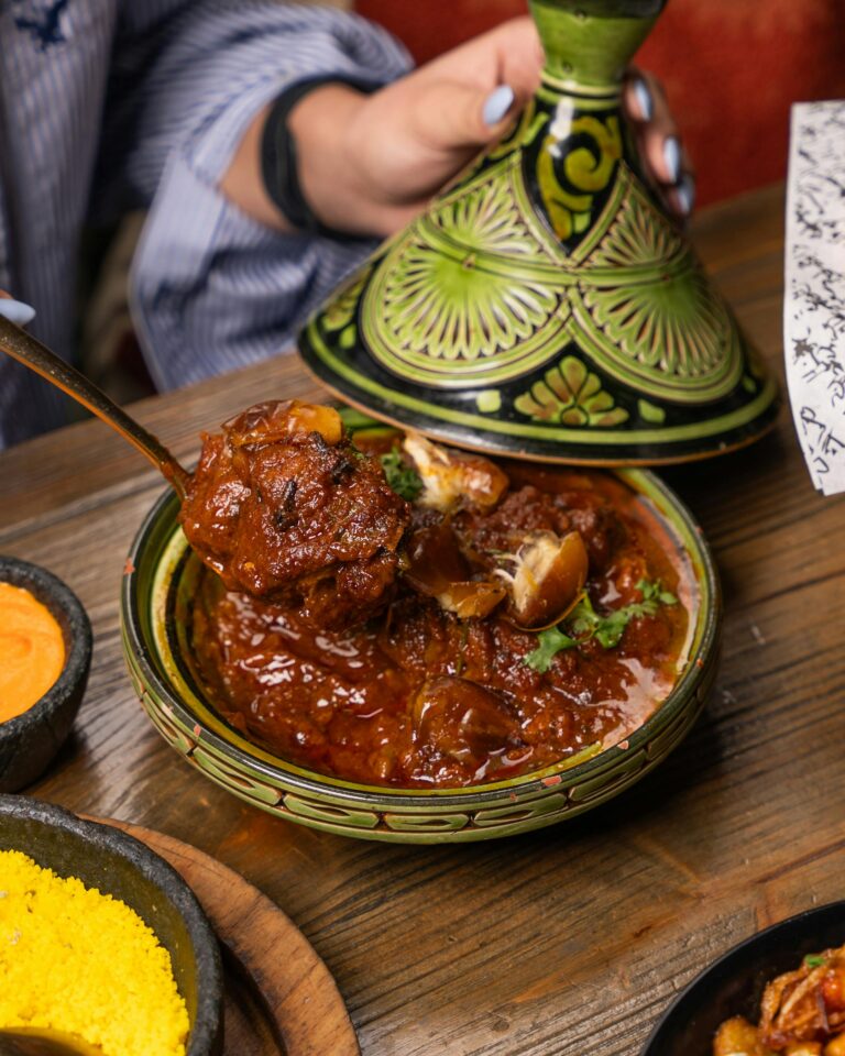 A Taste of Royal Morocco: Lamb & Prune Tajine with Real Saffron