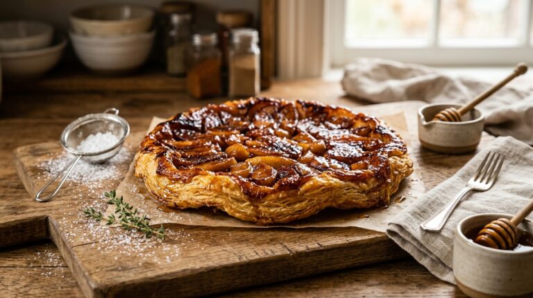 The Viral 5-Minute Upside-Down Puff Pastry (Sweet & Savory!)