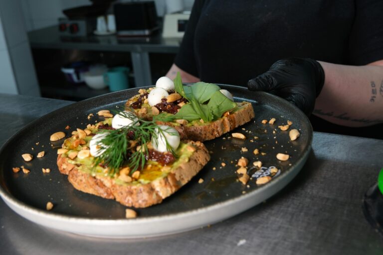 The Viral Grated Egg Avocado Toast (5-Minute Breakfast Hack)