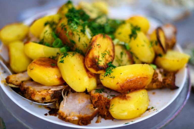 Viral Crispy Smashed Potato Salad (No-Mayo & Healthy!)